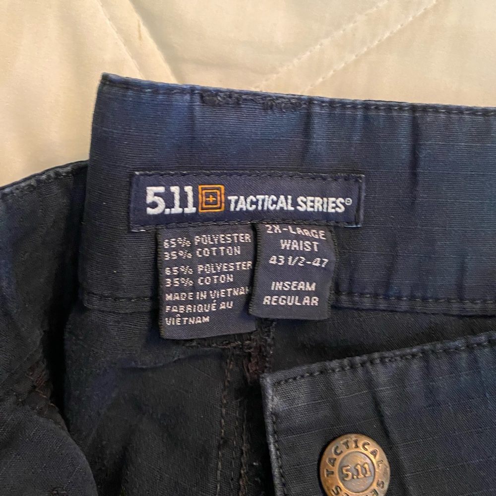 5.11 Tactical Men's Pants - Black